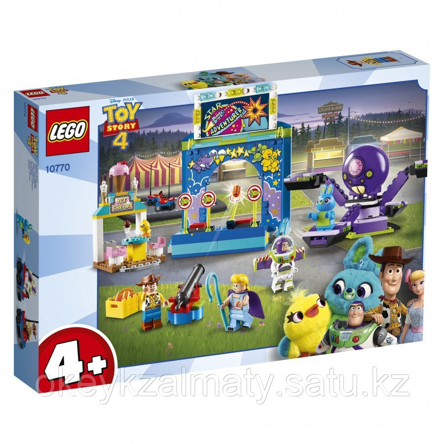 LEGO Toy Story: Парк аттракционов Базза и Вуди 10770