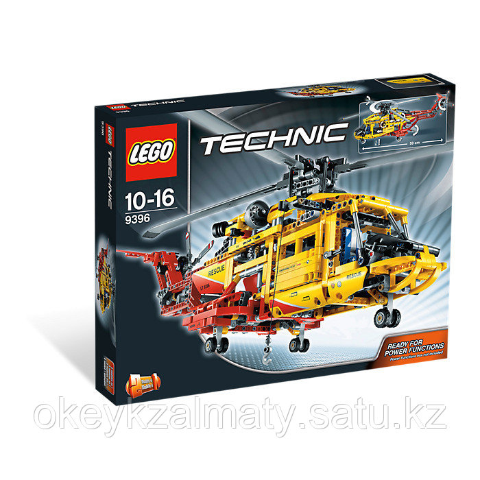 LEGO Technic: Вертолёт 9396