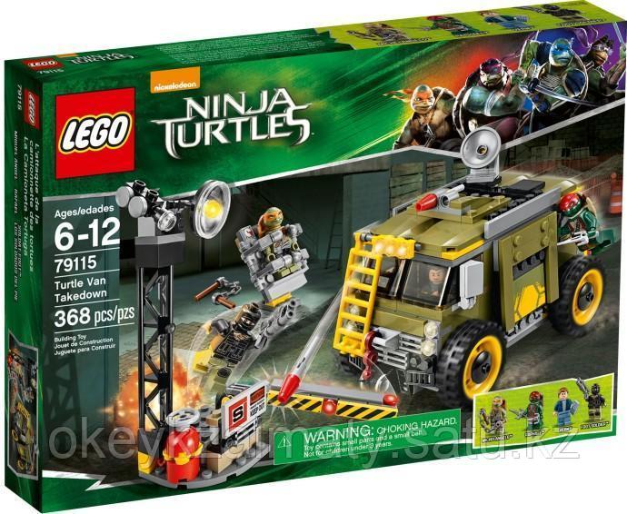 LEGO Teenage Mutant Ninja Turtles: Освобождение фургона черепашек 79115