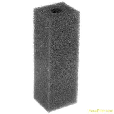 Губка прямоугольная запасная серая для фильтра F3 (4,5х5х15 см)