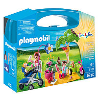 Конструктор Playmobil Семейный пикник 9103pm Конструктор Playmobil Семейный пикник