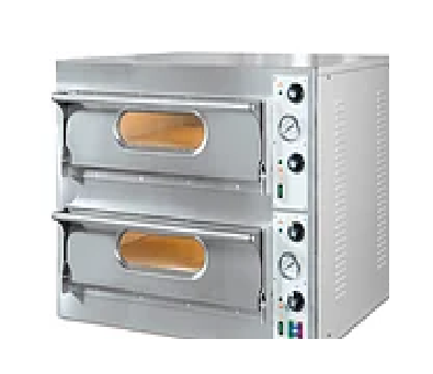 Печь для пиццы электрическая Resto Italia SMALL/G2 (550х450х435 мм, 3,2кВт, диаметр пиццы 33см, 2секции)