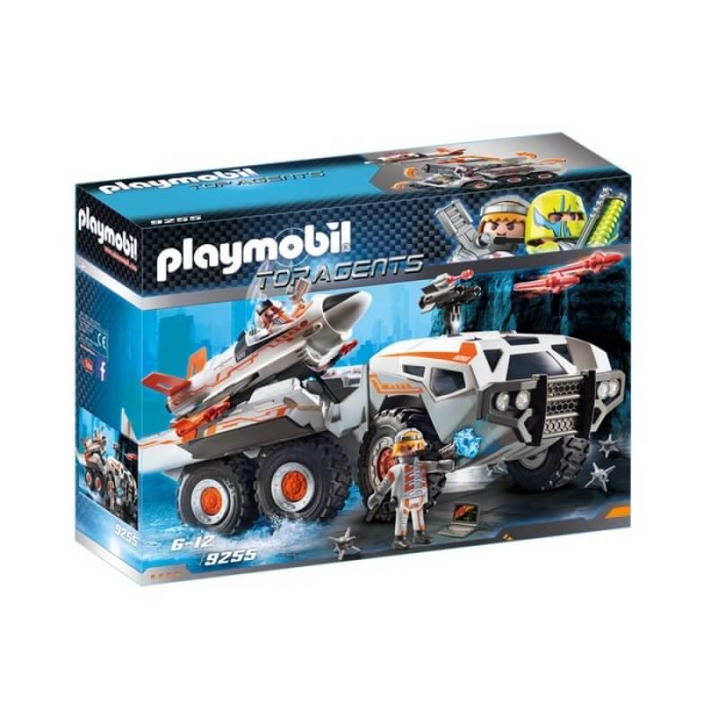 Конструктор Playmobil Боевой грузовик команды шпионов 9255pm