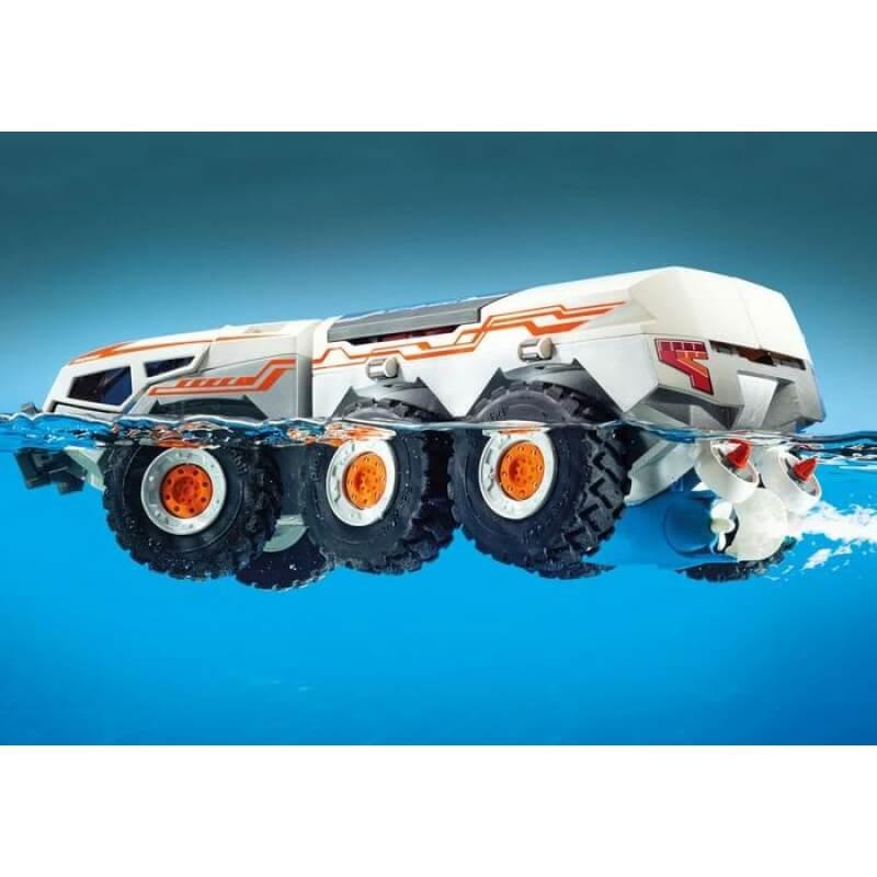 Конструктор Playmobil Боевой грузовик команды шпионов 9255pm