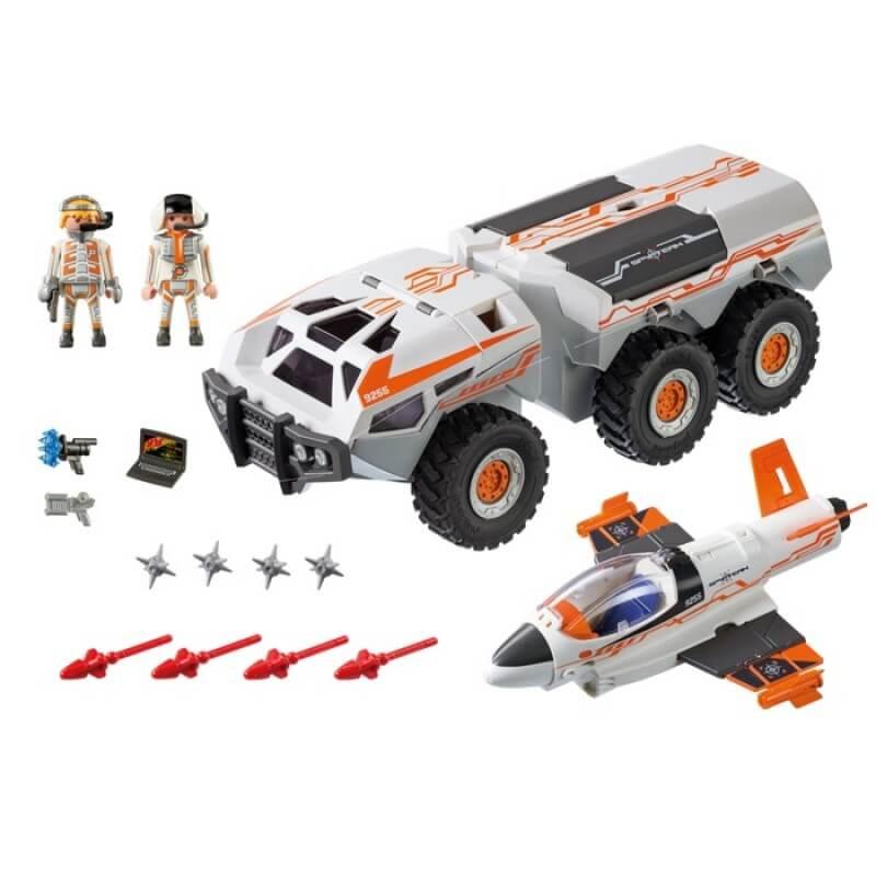 Конструктор Playmobil Боевой грузовик команды шпионов 9255pm