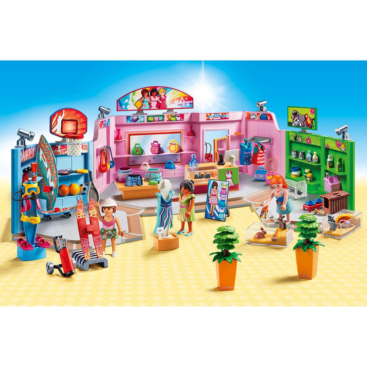 Конструктор Playmobil Шопинг: Торговый центр 9078pm