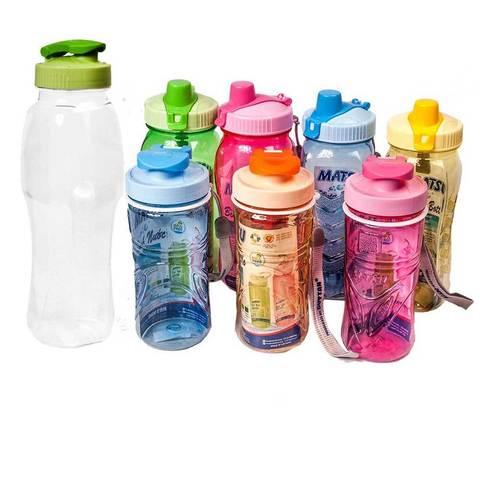 Бутылка питьевая для воды с поилкой MATSU [350, 500, 1000 мл] (Розовый / 500 мл) - фото 3 - id-p70147208
