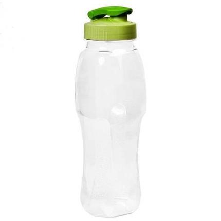Бутылка питьевая для воды с поилкой MATSU [350, 500, 1000 мл] (Зеленый / 1000 мл), фото 2