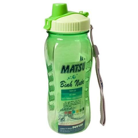 Бутылка питьевая для воды с поилкой MATSU [350, 500, 1000 мл] (Желтый / 500 мл) - фото 8 - id-p70147215