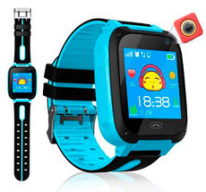 Умные детские часы-телефон с камерой, GPS-трекером и фонариком Smart Watch EDIAL KZ972L (Розовый), фото 3