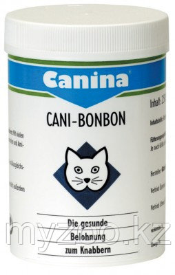 CANINA Cani-Bonbon, Канина, мультивитаминное лакомство, уп. 125гр. (около 250 tb)