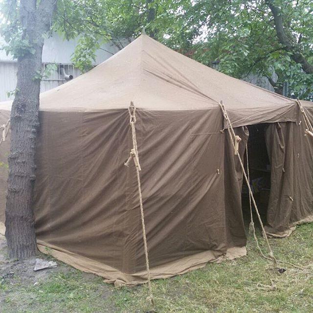 Палатка армейская брезентовая 3х3м.+Доставка бесплатная! - фото 2 - id-p70149186