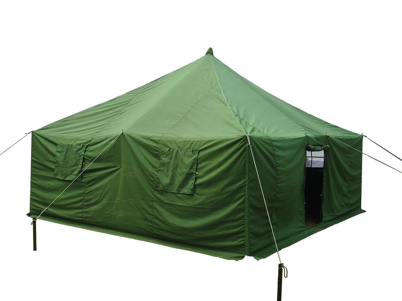 Палатка армейская брезентовая 3х3м.+Доставка бесплатная! - фото 3 - id-p70149186
