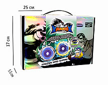 Игрушка Волчок Бейблэйд 2в1 Frozen Mad Shark N826-5C