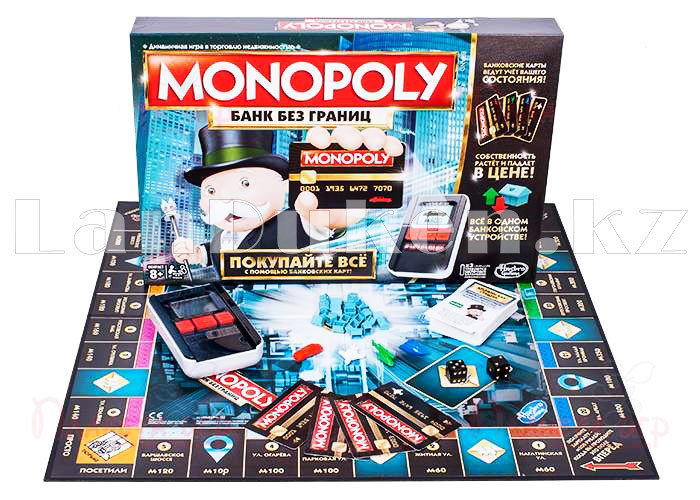 Игра Монополия Банк Купить