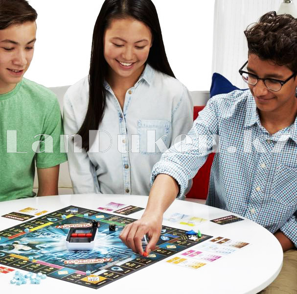 Настольная игра Монополия банк без границ (банковские карты и картридер) для всей семьи - фото 9 - id-p70152652