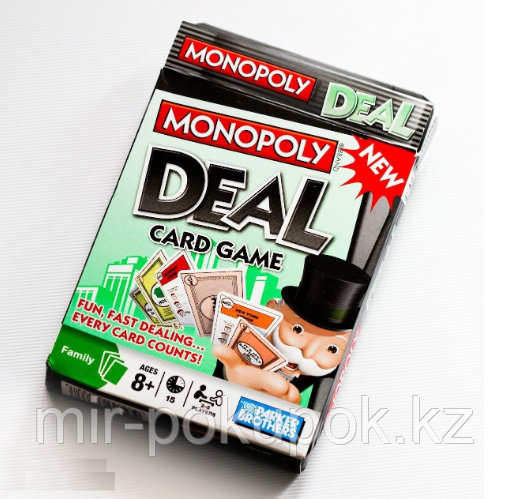 Игра настольная карточная "Сделка" (Monopoly deal)