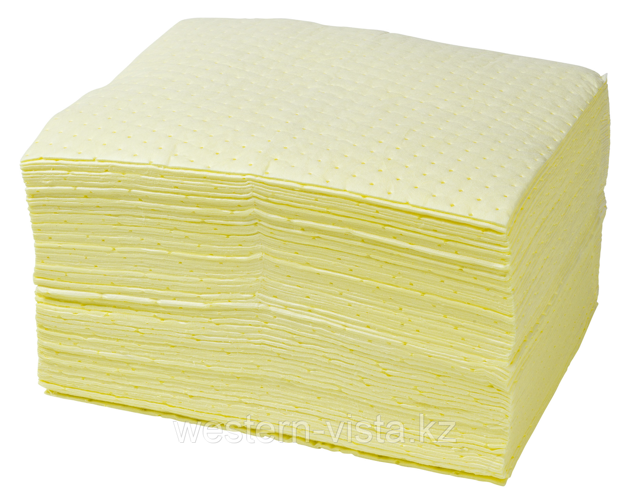 Сорбирующие салфетки для ликвидации химических разливов (50cm x 40cm) Black&White, фото 1