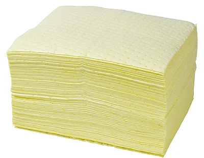 Сорбирующие салфетки для ликвидации химических разливов (50cm x 40cm) Black&White