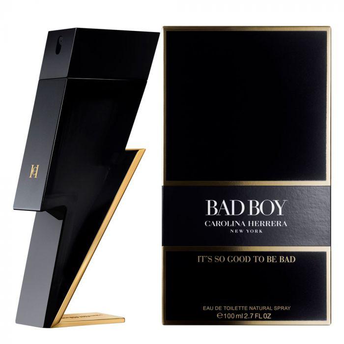 Туалетная вода 2019 Carolina Herrera Bad Boy 100ml (Оригинал - США)