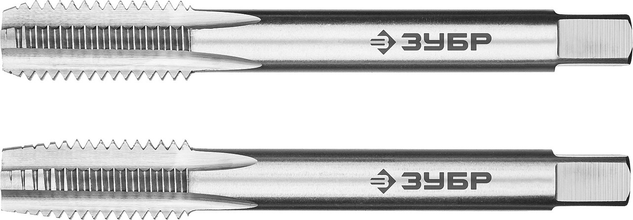 ЗУБР М10x1.5мм, комплект метчиков, сталь Р6М5, машинно-ручные (4-28007-10-1.5-H2_z01) - фото 2 - id-p55646049