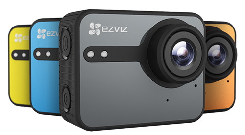 S5 - 8MP Экшн камера + Дистанционное управление S1-K2.