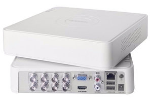 DS-H108UA - 8-ми канальный Turbo HD5.0-TVI гибридный видеорегистратор с разрешением 8MP на канал + 4 IP-канала