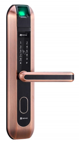 Door Lock II - Электромеханический замок с биометрической (по отпечаткам пальцев) системой контроля доступа.