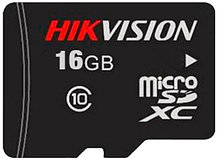HS-TF-L2I/16G - MicroSD крта памяти на 16 Гб.
