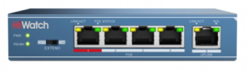HWS-0105P-35 - 4-х канальный PoE коммутатор.