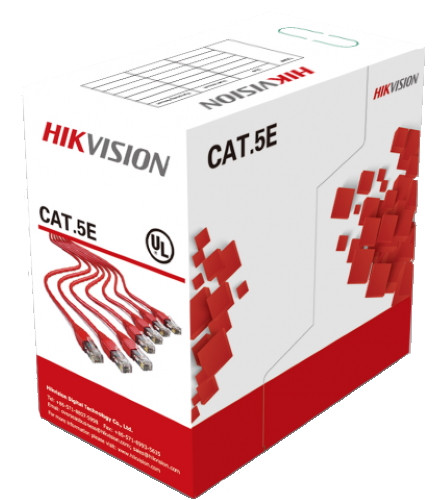 HWC-5TAU-G - Кабель сетевой LAN U/UTP, Cat.5E