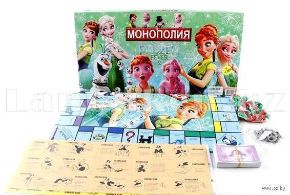 Настольная игра Монополия Холодное сердце 2 для девочек - фото 4 - id-p70152892