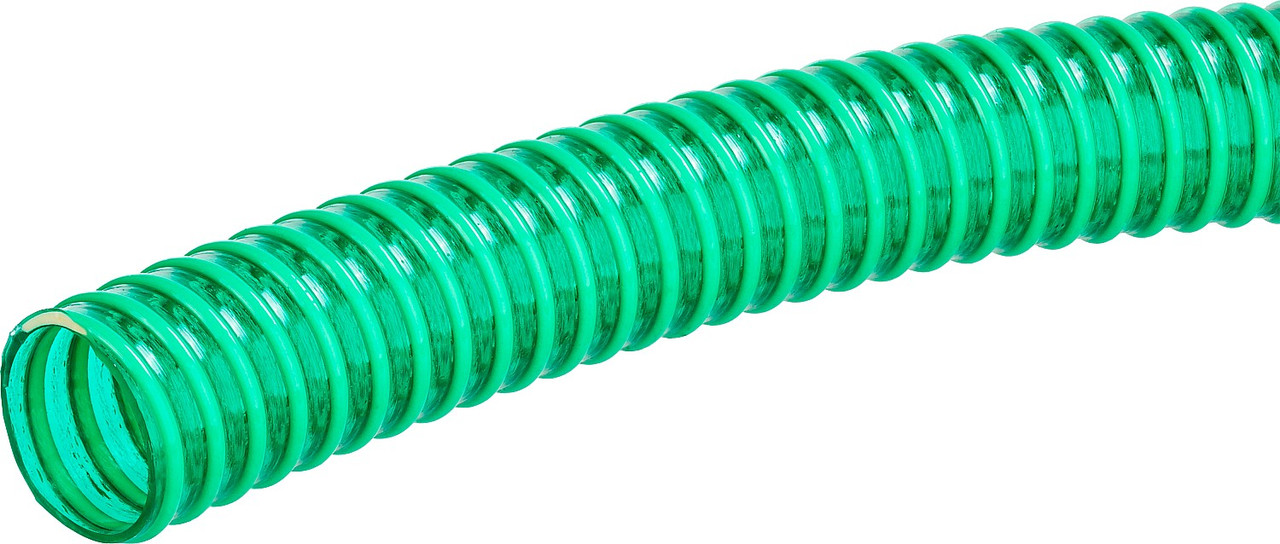 ЗУБР Шланг напорно-всасывающий со спиралью ПВХ, 3 атм, 19мм х 15м (40325-19-15) - фото 3 - id-p55646074