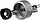 ЗУБР "ПРОФЕССИОНАЛ". Лампа паяльная ВУЛКАН, со стальным эжектором, 2,0 л (40652-2.0_z02), фото 6