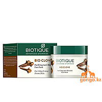 Очищающая анти-пигментная маска Био Гвоздика маска (Bio Clove BIOTIQUE), 75 гр.