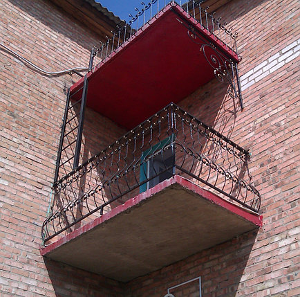 Балкон, фото 2