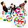 Игра Твистер напольная (Twister) подвижные игры 175 х 120 см, фото 2