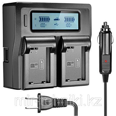 Зарядное устройство LCD DUAL BATTERY CHARGER for DMW - BLC12