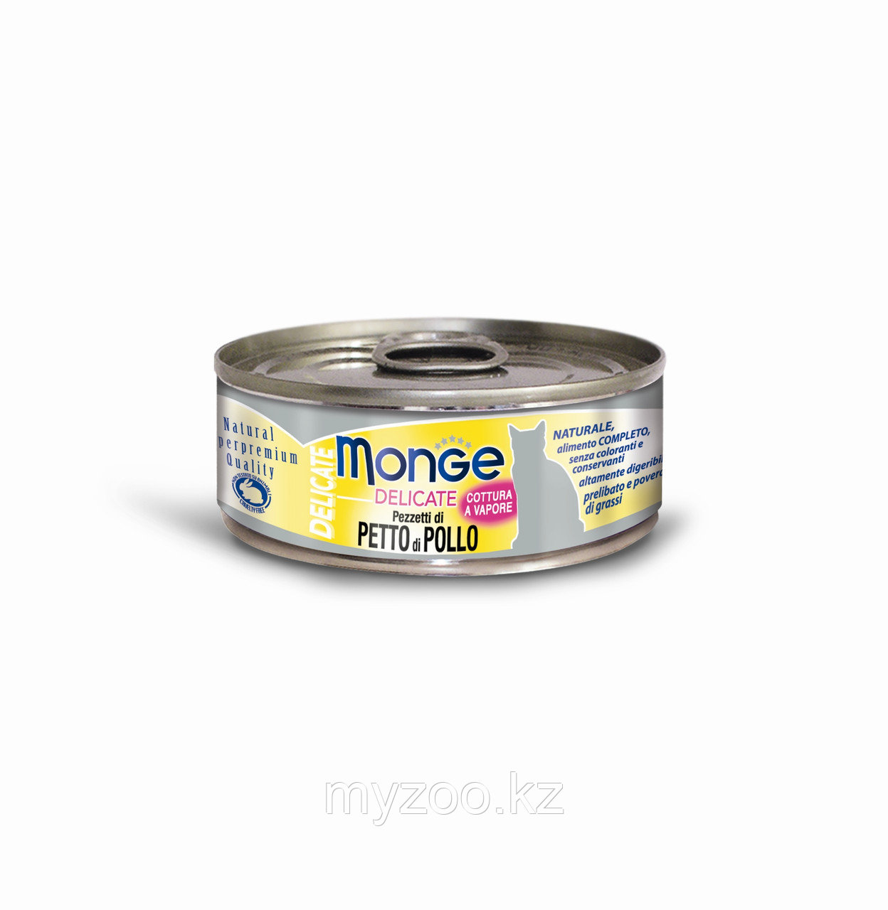 Monge Delicate консервы для кошек курица,80гр