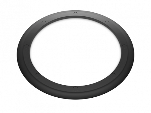 Кольцо резиновое уплотнительное для двустенной трубы, д.90мм - фото 1 - id-p70154881