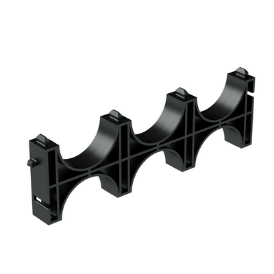 Держатель расстояния (кластер) для двустенных труб, д.90мм, тройной