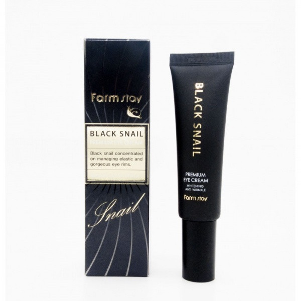 Крем для век Farmstay Black Snail Premium Eye Cream