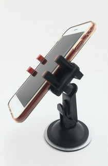 Универсальный автомобильный держатель для смартфонов, 2в1 на стекло и в воздуховод, 005U - фото 2 - id-p70156117