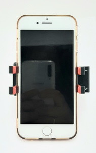 Универсальный автомобильный держатель для смартфонов, 2в1 на стекло и в воздуховод, 005U - фото 5 - id-p70156117