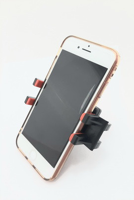 Универсальный автомобильный держатель для смартфонов, 2в1 на стекло и в воздуховод, 005U - фото 7 - id-p70156117