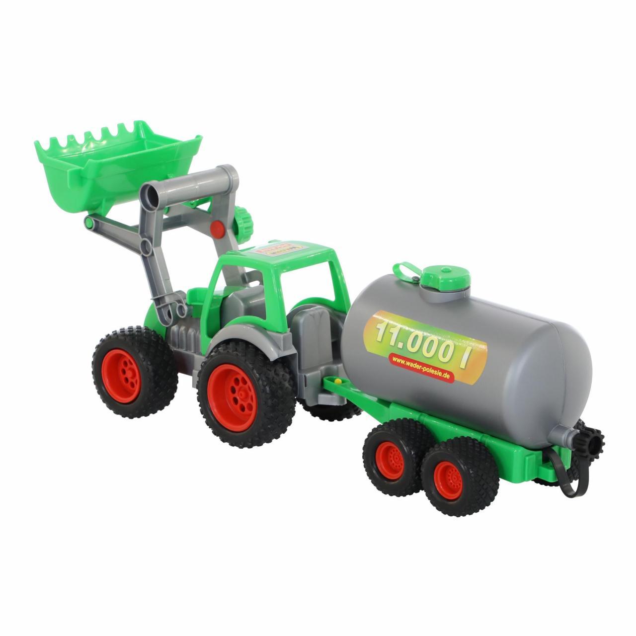 "Фермер-техник", трактор-погрузчик с цистерной в сеточке 8794 - фото 2 - id-p70150970