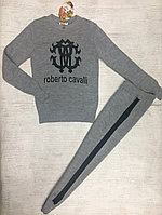 Брендовые теплые костюмчики Roberto Cavalli подростки