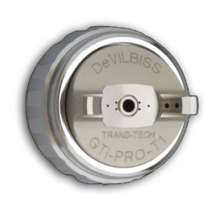 Воздушная голова T110,TE20,TE10,HV30 для краскораспылителя GtiPro DeVilbiss
