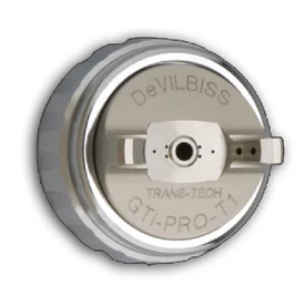 Воздушная голова T110,TE20,TE10,HV30 для краскораспылителя GtiPro DeVilbiss
