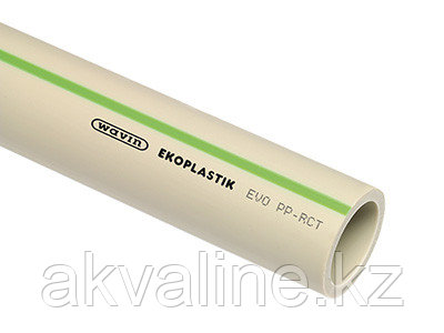 Труба EVO Wavin Ekoplastik PP-RCT, S4, d 20*2,3, длина 4 м, цена за 1 м STRE020S4
